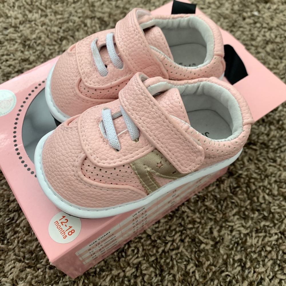 Jack & Lily shoes 12-18 months